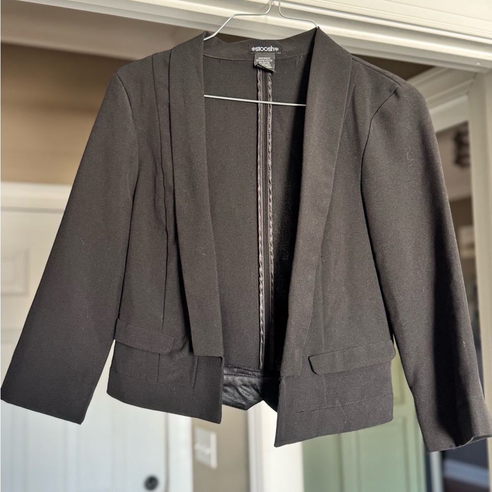 SOLD Stoosh Black Women's Blazer
